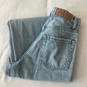 PacSun Light Wash Wide Leg Jeans